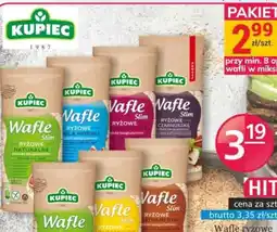 Kupiec Wafle ryżowe