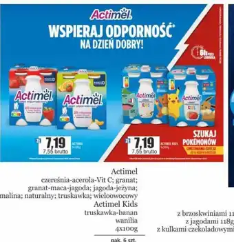 Specjał Actimel oferta