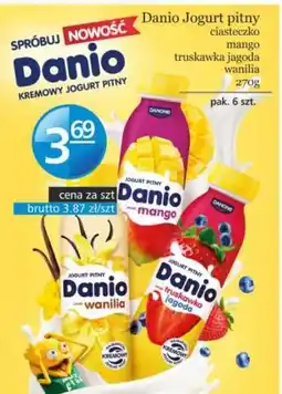 Danio Jogurt pitny 270g