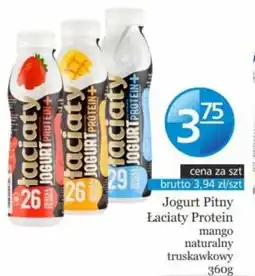 Jogurt Pitny Laciaty Protein 360g
