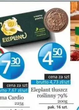 Eleplant tłuszcz roślinny 79% 200g