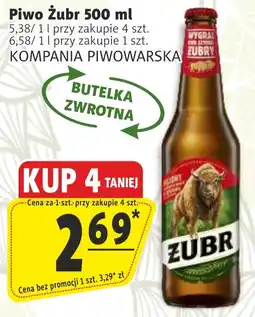 Prim Market Piwo Żubr 500 ml oferta