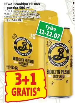 Prim Market Piwo Brooklyn Pilsner 500 ml oferta