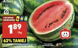 Delikatesy Centrum Arbuz 1 kg oferta
