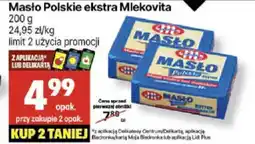 Delikatesy Centrum Masło Polskie ekstra Mlekovita 200 g oferta