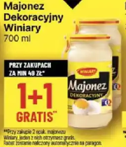 Delikatesy Centrum Majonez Dekoracyjny Winiary 700 ml oferta