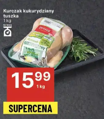 Delikatesy Centrum Kurczak kukurydziany tuszka 1 kg oferta