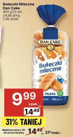 Delikatesy Centrum Bułeczki Mleczne Dan Cake 400 g oferta