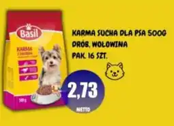 Specjał Basil Karma sucha dla psa 500g drób, wołowina pak. 16 szt. oferta