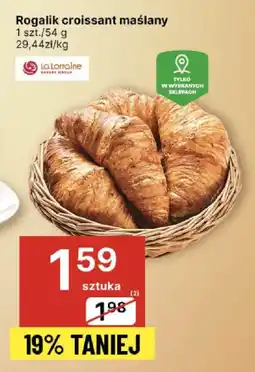 Delikatesy Centrum Rogalik croissant maślany 54 g oferta