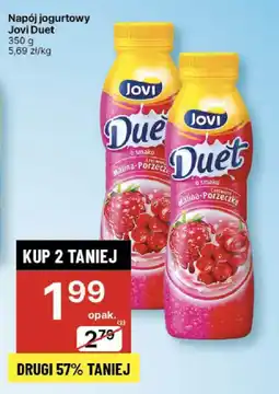 Delikatesy Centrum Napój jogurtowy Jovi Duet 350 g oferta