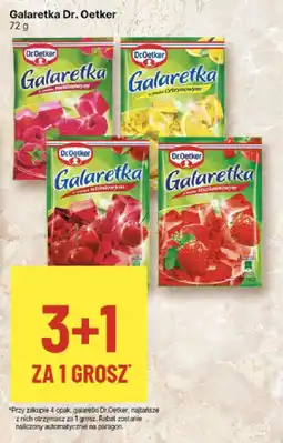 Delikatesy Centrum Galaretka Dr. Oetker 72 g oferta