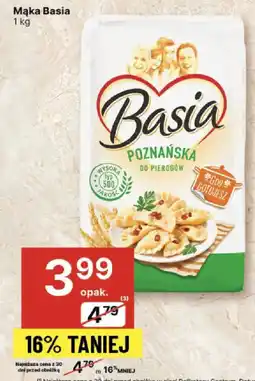 Mąka Basia 1 kg