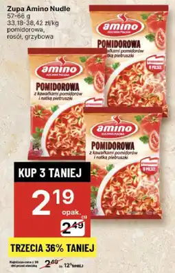 Delikatesy Centrum Zupa Amino Nudle 57-66 g oferta