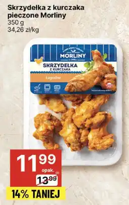 Delikatesy Centrum Skrzydełka z kurczaka pieczone Morliny 350 g oferta