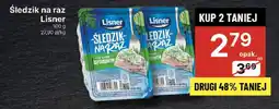 Śledzik na raz Lisner 100 g