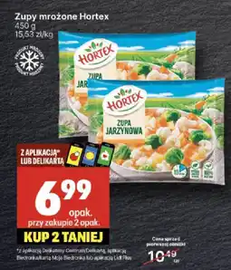 Delikatesy Centrum Zupy mrożone Hortex 450 g oferta