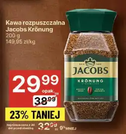 Delikatesy Centrum Kawa rozpuszczalna Jacobs Krönung 200 g oferta