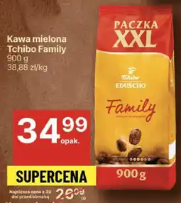 Kawa mielona Tchibo Family 900 g
