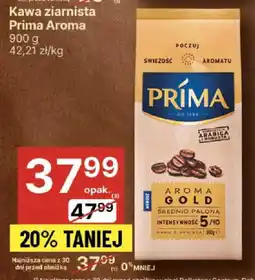 Delikatesy Centrum Kawa ziarnista Prima Aroma 900 g oferta