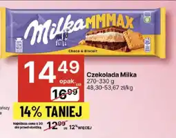 Delikatesy Centrum Czekolada Milka 270-330 g oferta