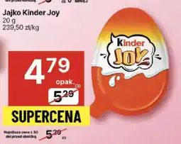 Delikatesy Centrum Jajko Kinder Joy 20 g oferta