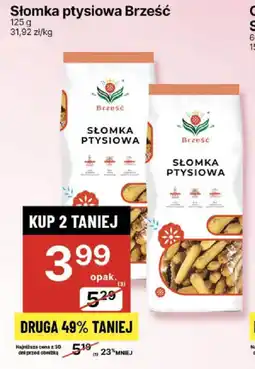 Słomka ptysiowa Brześć 125 g