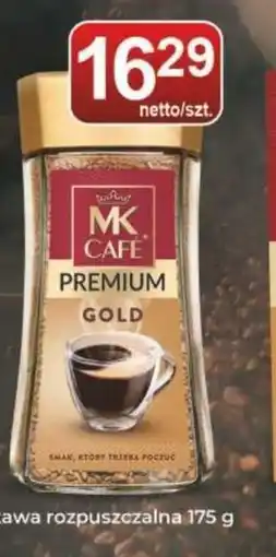 Specjał MK Cafe Premium Gold kawa rozpuszczalna 175 g oferta