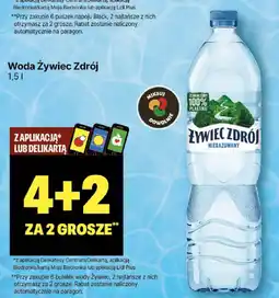 Woda Żywiec Zdrój 1,5 l