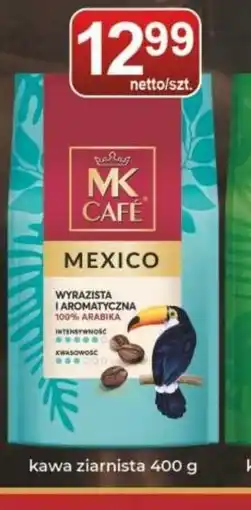 Specjał MK Cafe Kawa ziarnista 400g Mexico netto oferta