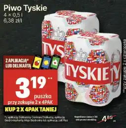 Piwo Tyskie 0,5 l