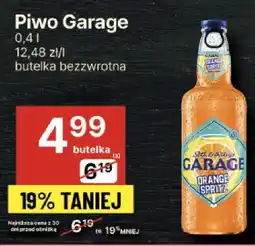 Delikatesy Centrum Piwo Garage 0,4 l oferta