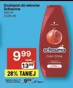 Delikatesy Centrum Szampon do włosów Schauma 400 ml oferta