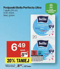 Delikatesy Centrum Podpaski Bella Perfecta Ultra 20 szt. oferta