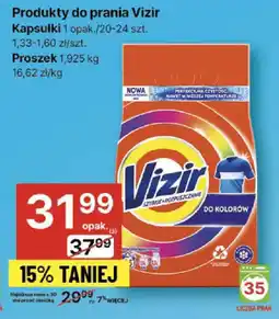 Delikatesy Centrum Produkty do prania Vizir Kapsułki 20-24 szt. / Proszek 1,925 kg oferta
