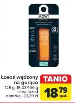 Carrefour Łosoś wędzony na gorąco 125 g oferta