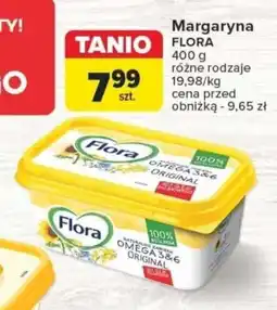 Carrefour Margaryna Flora 400 g oferta