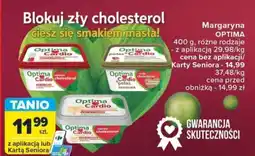Carrefour Margaryna OPTIMA 400 g oferta