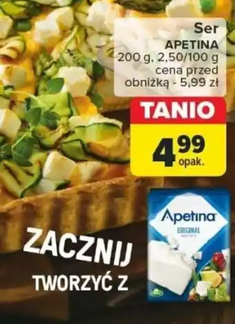Carrefour Ser APETINA 200 g oferta