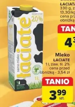 Carrefour Mleko LACIATE 1 l oferta