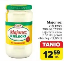 Carrefour Majonez KIELECKI 700 ml oferta