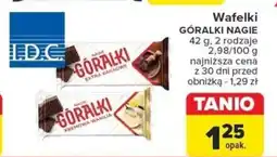 Carrefour Wafelki GÓRALKI NAGIE 42 g oferta