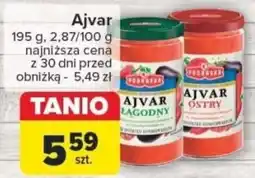 Carrefour Ajvar Podravka 195 g oferta