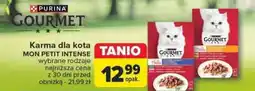 Carrefour Karma dla kota Purina Gourmet oferta
