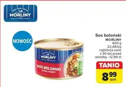 Carrefour Sos boloński MORLINY 400 g oferta