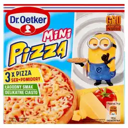Netto Dr. Oetker Mini pizza ser + pomidory 220 g (3 sztuki) oferta