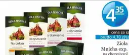 Zioła Mnicha eksp.