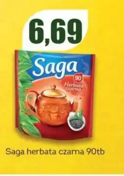 Saga herbata czarna 90tb
