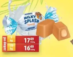 Milky Splash Toffee