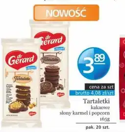 Dr Gerard Tartaletki kakaowe słony karmel i popcorn